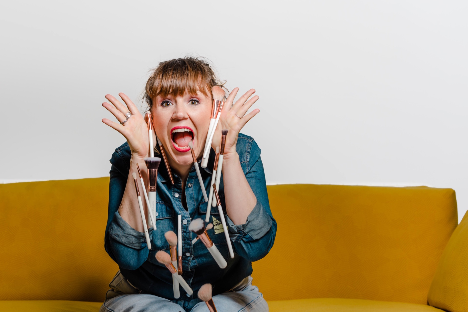 Screenshot van MakeupClub