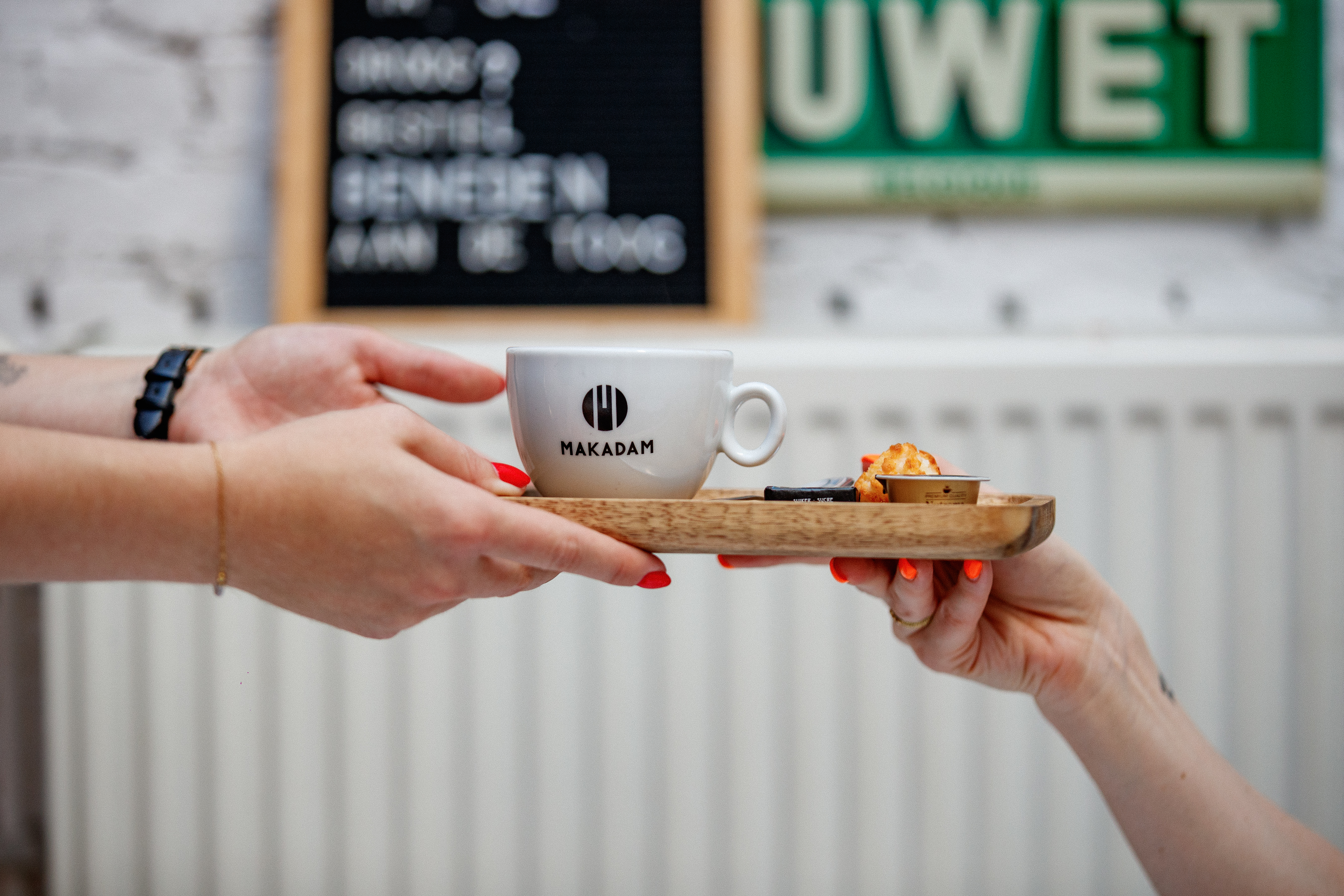 Screenshot van Succes Koffie